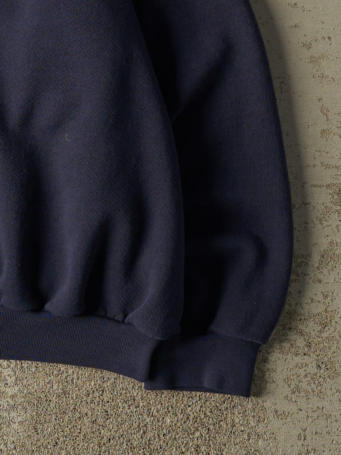 Vintage 90s Navy Blue New England Patriots Crewneck (XL) - Image 4