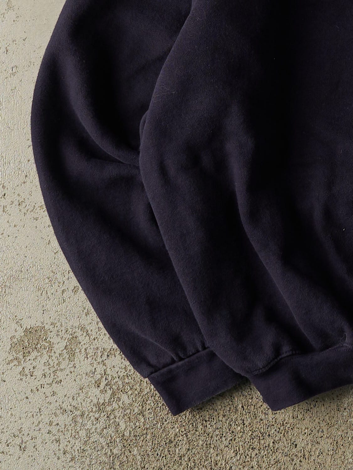 Vintage 90s Navy Blue New York USA Embroidered Crewneck (L/XL) - Image 3