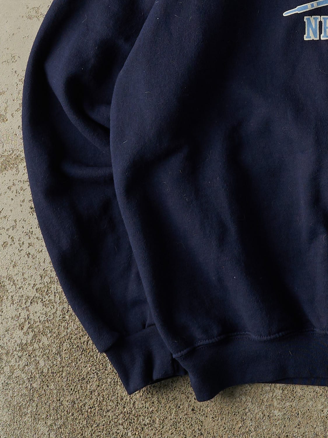 Vintage Y2K Navy Blue Ocean City New Jersey Crewneck (XL/XXL) - Image 3