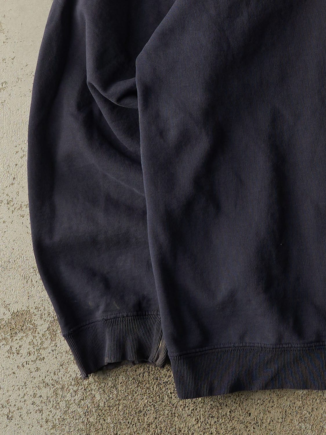 Vintage 90s Navy Blue Old Navy Crewneck (XL/XXL) - Image 3