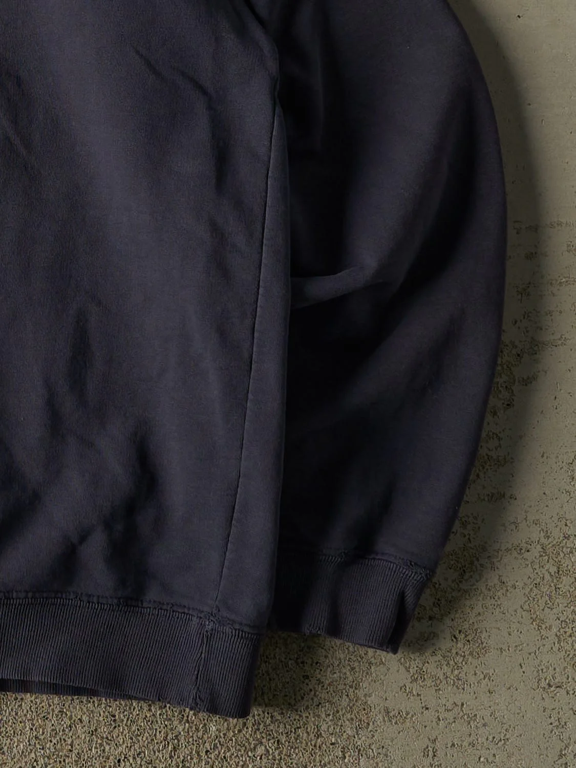 Vintage 90s Navy Blue Old Navy Crewneck (XL/XXL) - Image 4