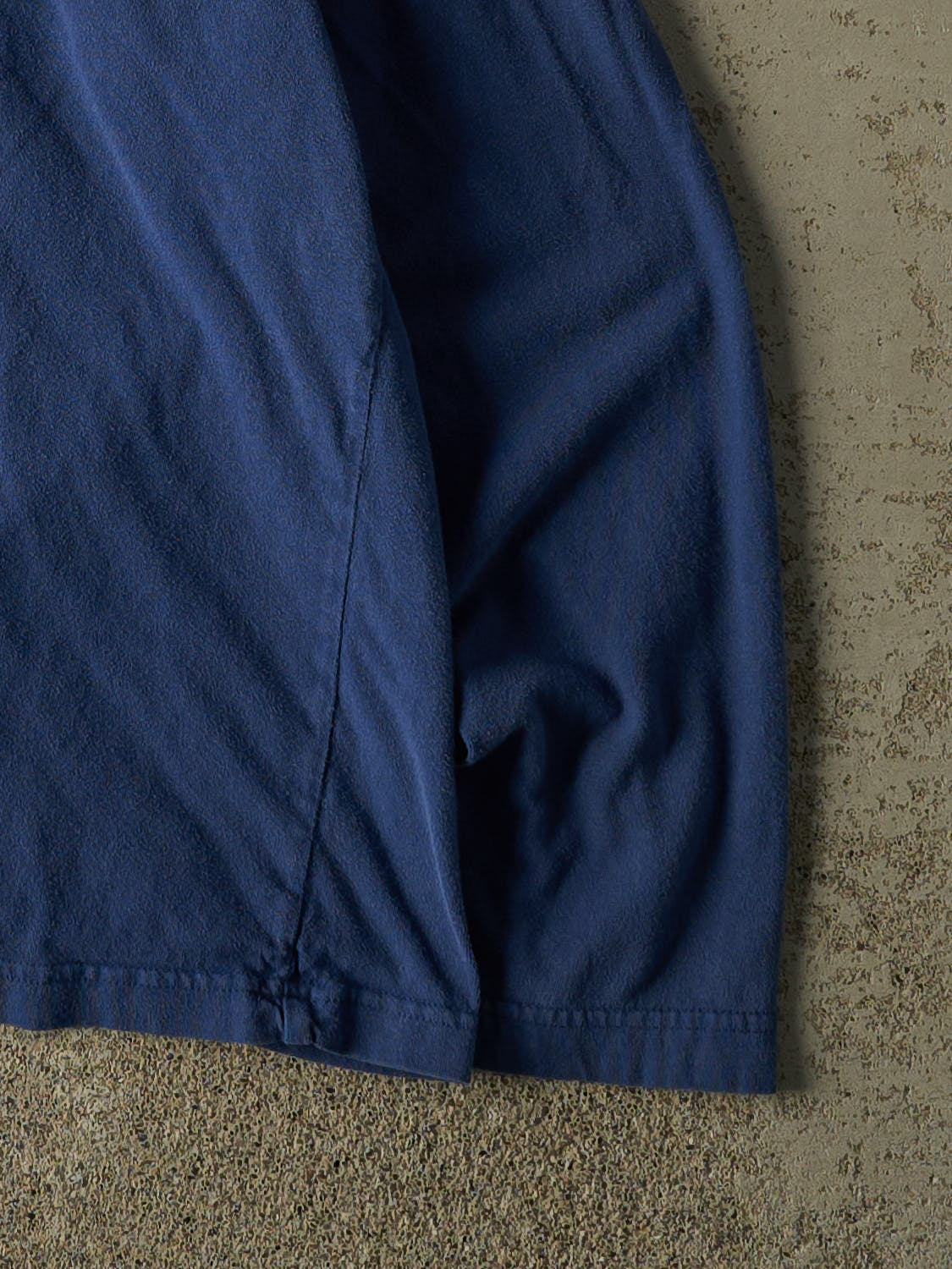 Vintage 90s Navy Blue Old Navy Long Sleeve (M/L) - Image 4