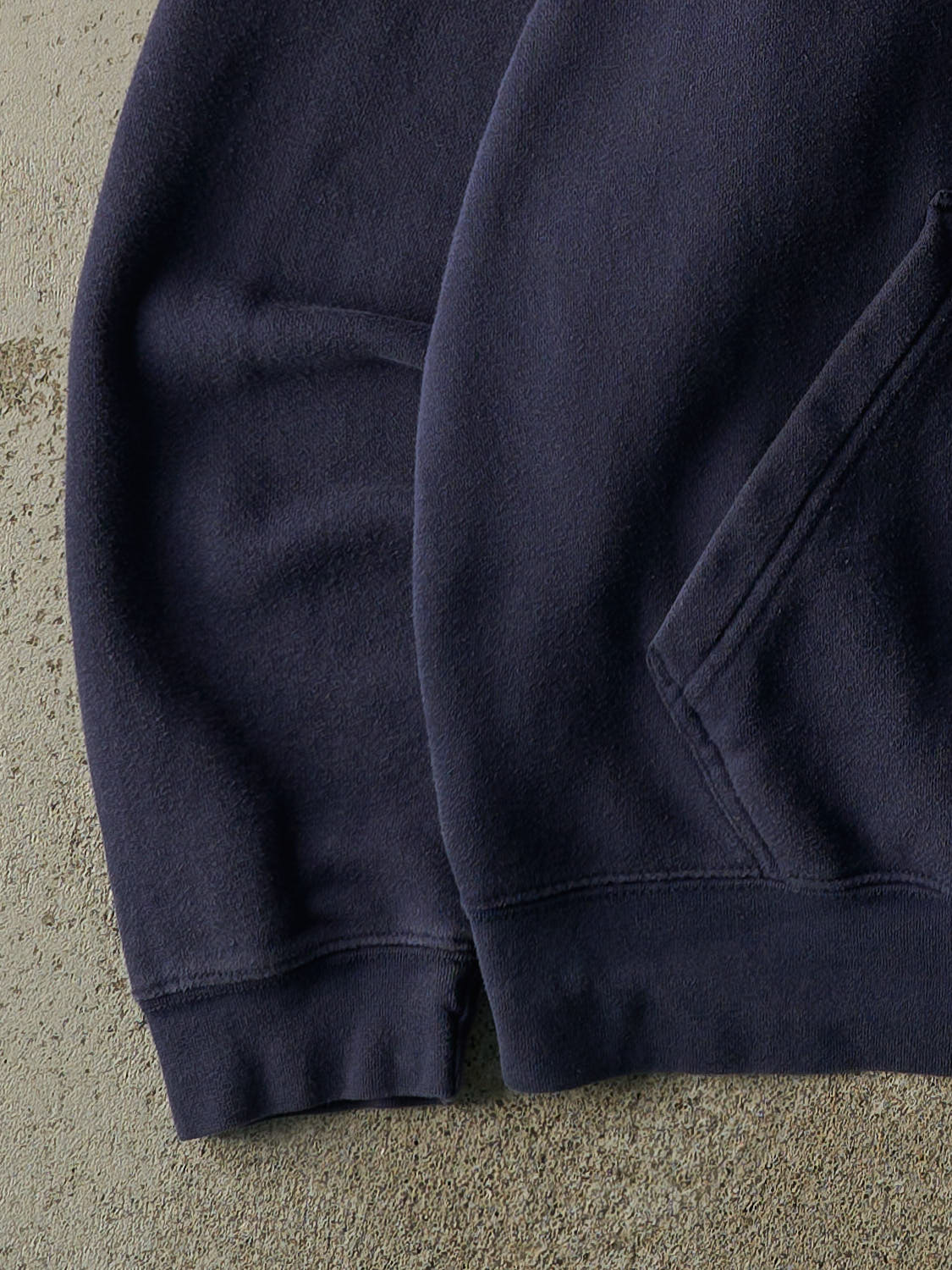 Vintage 90s Navy Blue Penn State Embroidered Hoodie (XXL) - Image 3