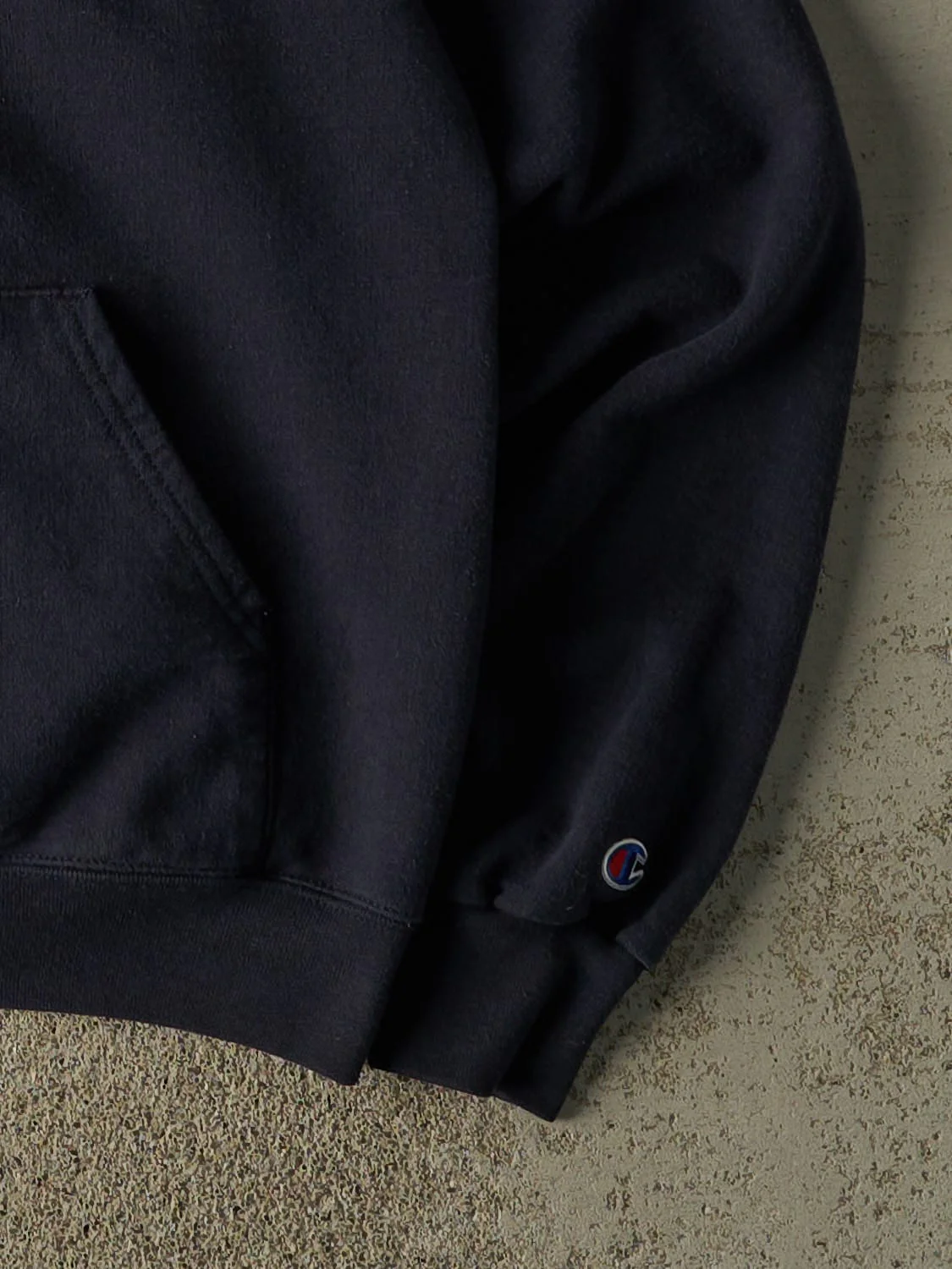 Vintage 90s Navy Blue Penn State Nittany Lions Hoodie (XS) - Image 4