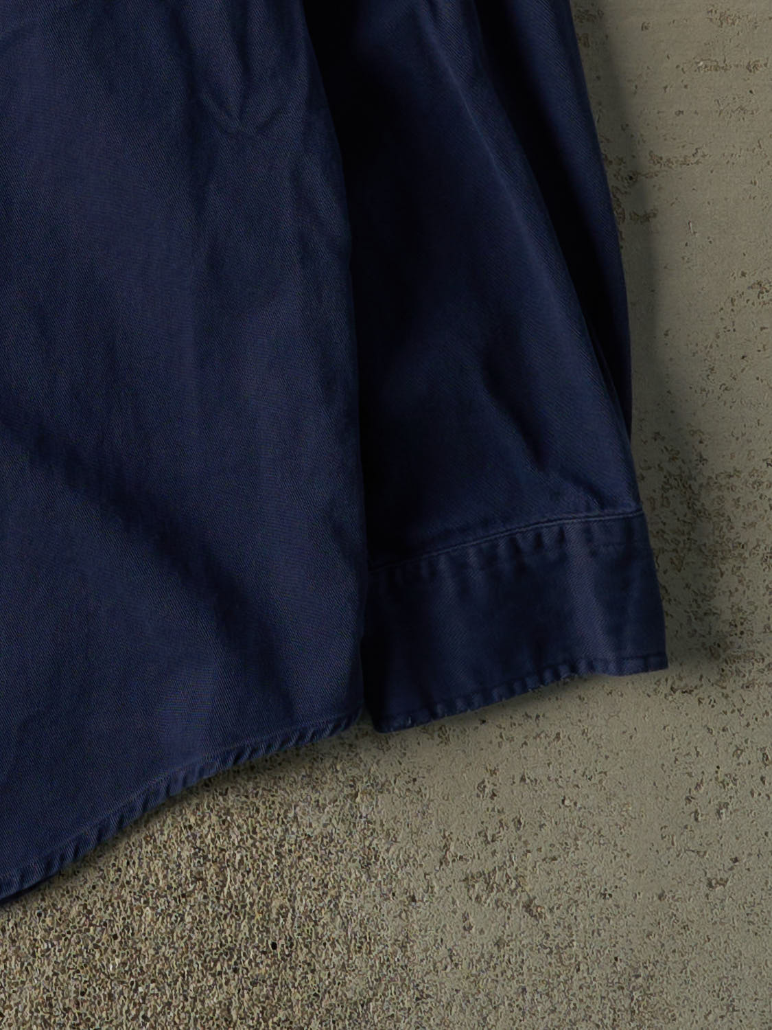 Vintage 90s Navy Blue Ralph Lauren Button Up (XXL/XXXL) - Image 3