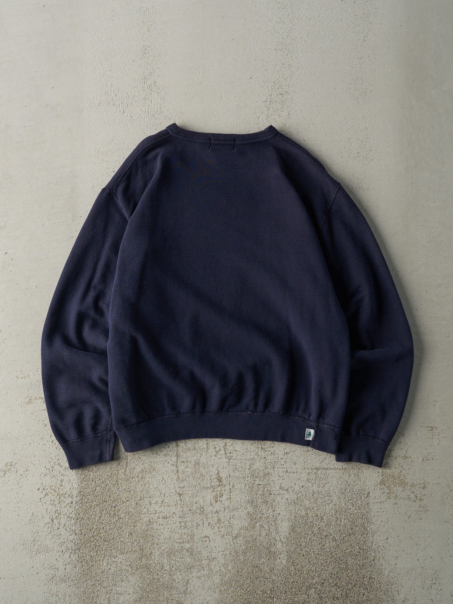 Vintage 90s Navy Blue Roots Athletics Crewneck (M) - Image 2