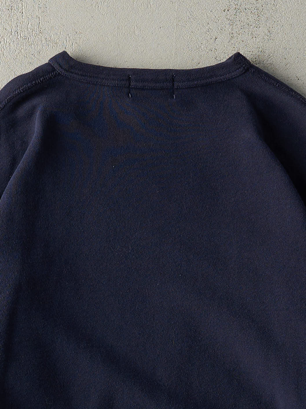 Vintage 90s Navy Blue Roots Athletics Crewneck (M) - Image 4