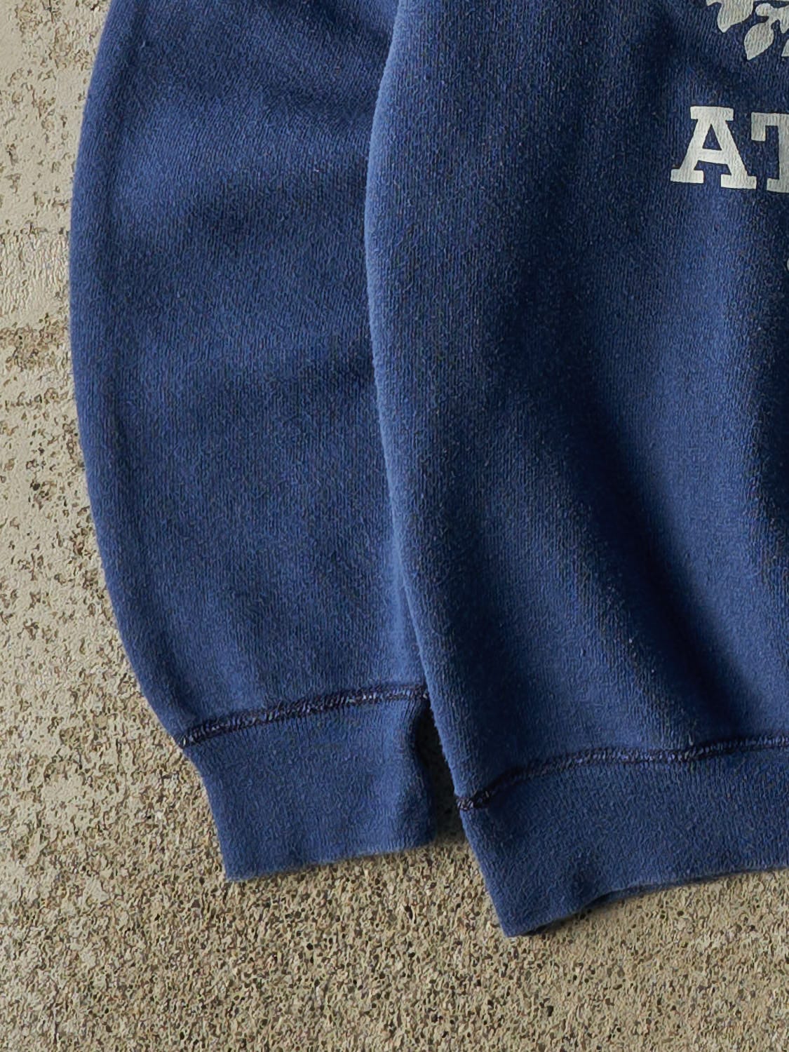 Vintage 90s Navy Blue Roots Crewneck (XS) - Image 3
