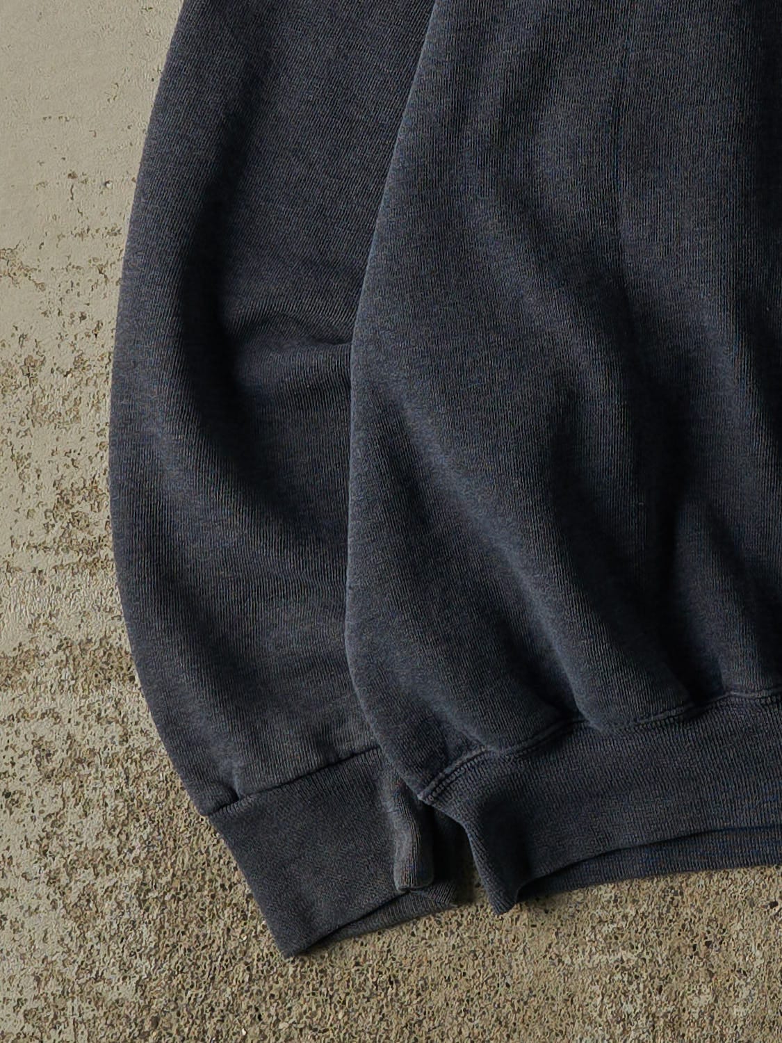 Vintage 90s Navy Blue Russell Athletics Blank Crewneck (XL/XXL) - Image 3
