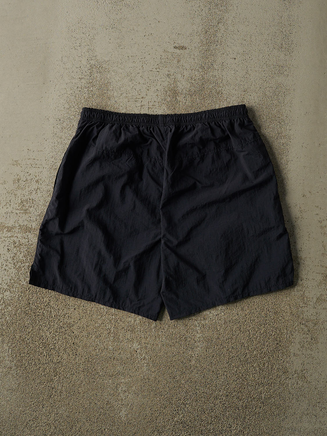 Vintage 90s Navy Blue Simply Basic Shorts (32x7) - Image 2