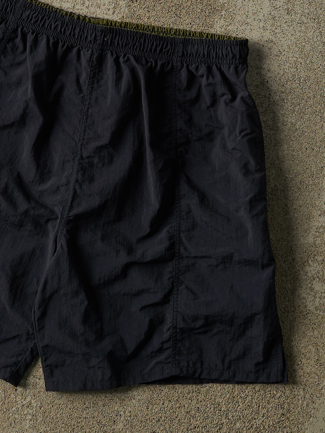 Vintage 90s Navy Blue Simply Basic Shorts (32x7) - Image 3