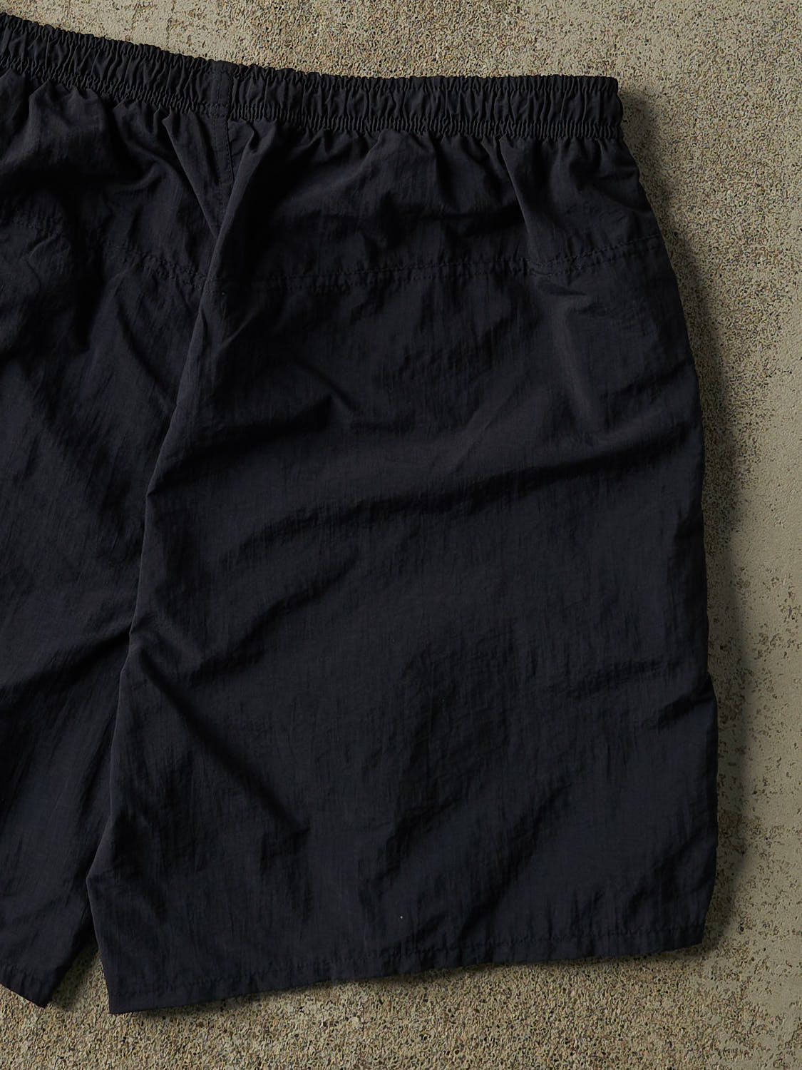 Vintage 90s Navy Blue Simply Basic Shorts (32x7) - Image 4