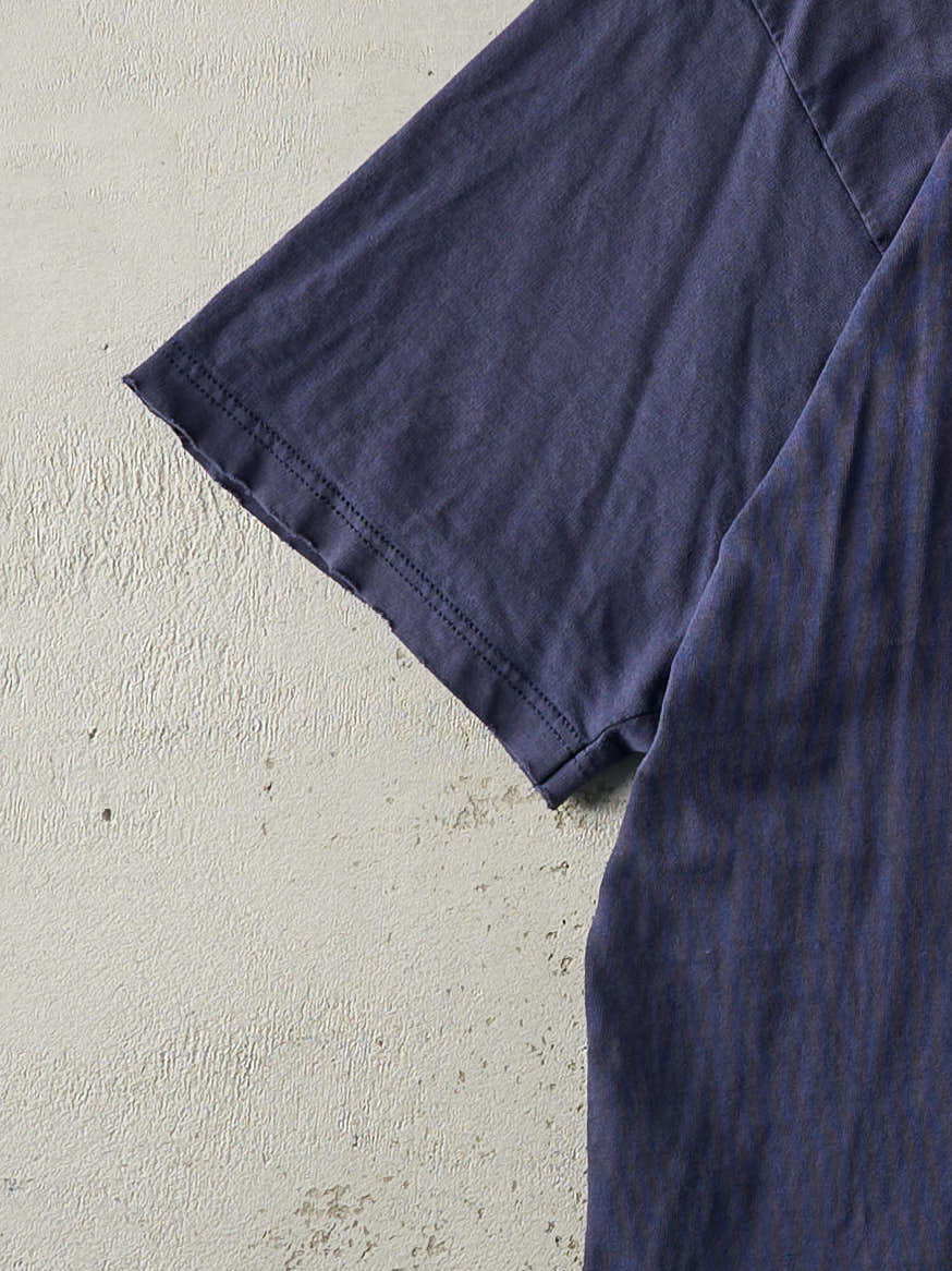 Vintage 90s Navy Blue Stanford University Tee (M/L) - Image 3