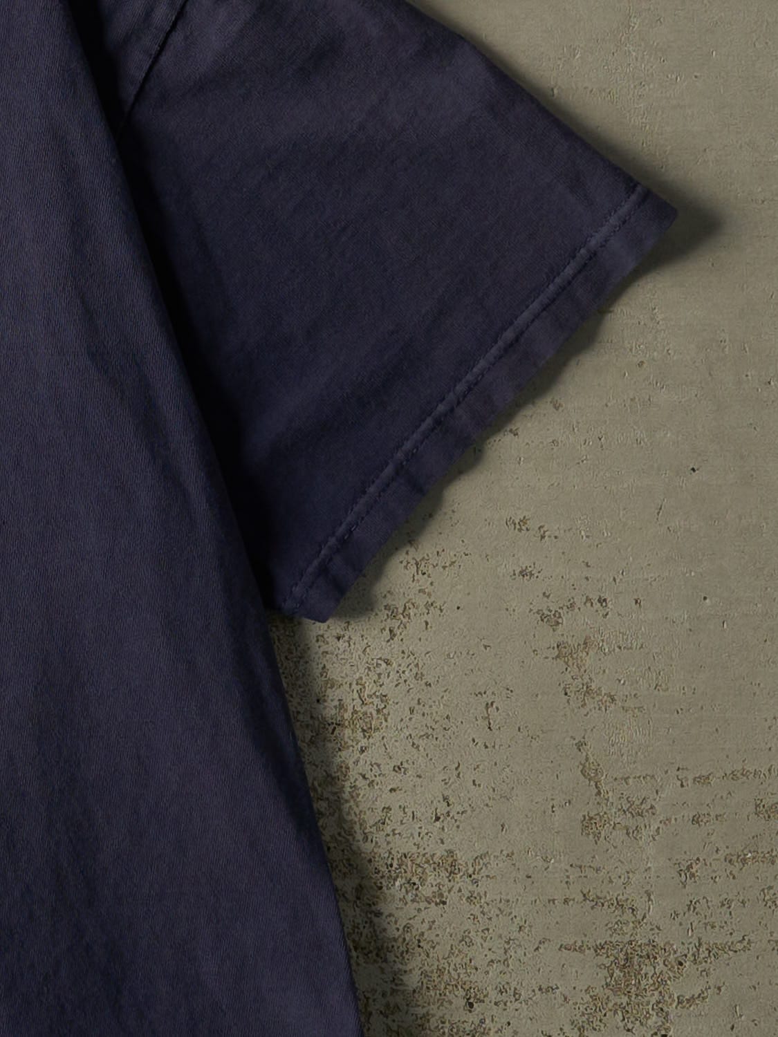 Vintage 90s Navy Blue Tractor Tee (XL) - Image 4