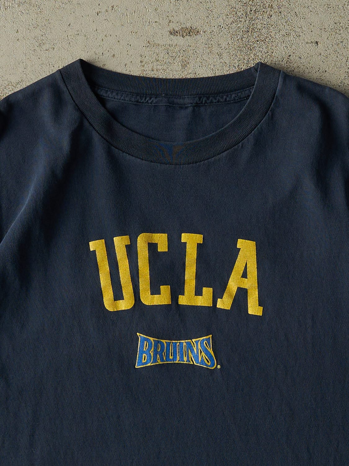 Vintage 90s Navy Blue UCLA Bruins Tee (XL/XXL) - Image 2