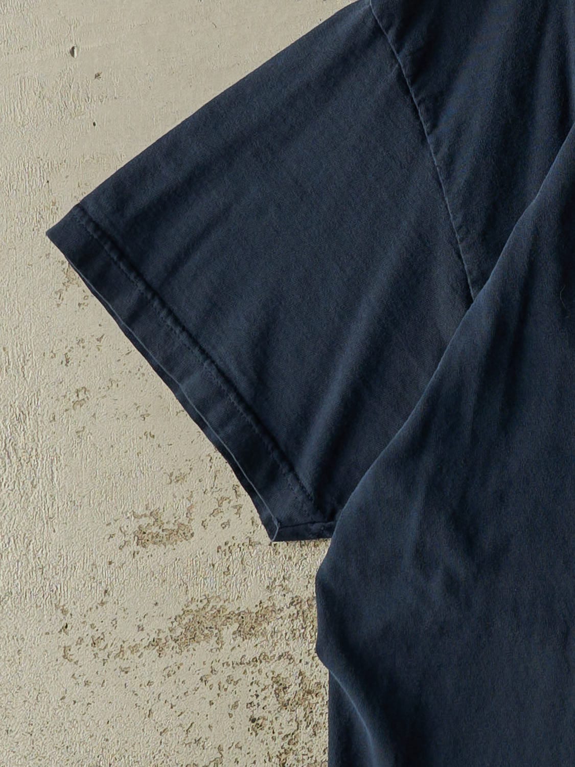 Vintage 90s Navy Blue UCLA Bruins Tee (XL/XXL) - Image 3