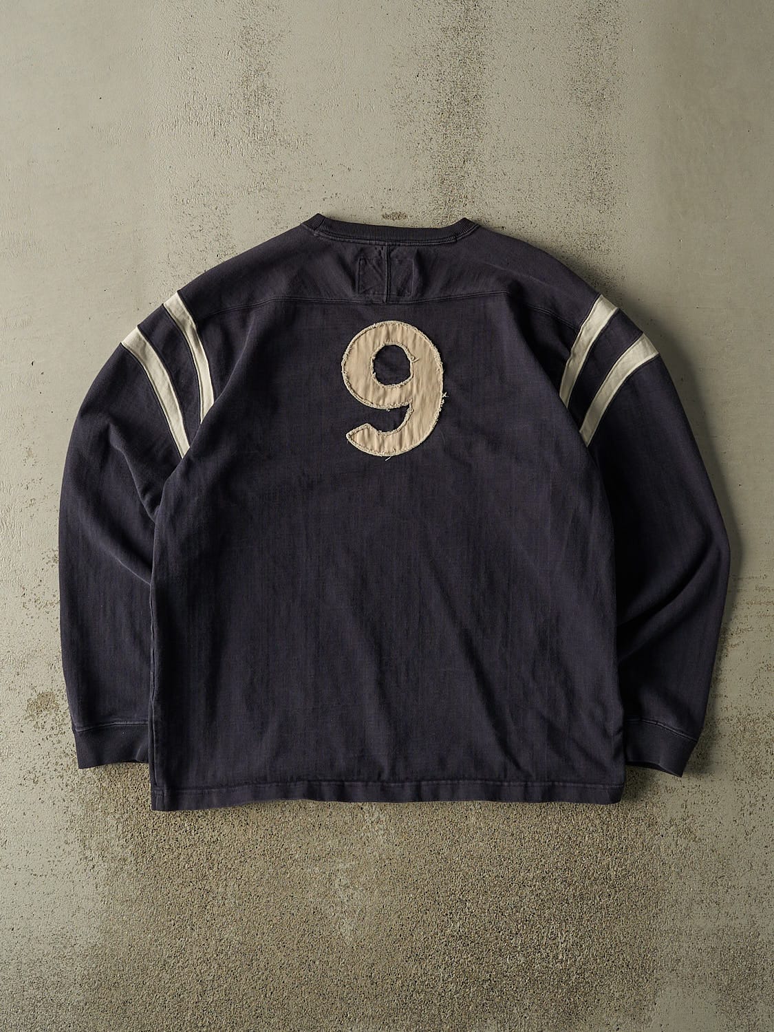 Vintage 90s Navy Blue UCLA Bruins Long Sleeve (XL) - Image 3