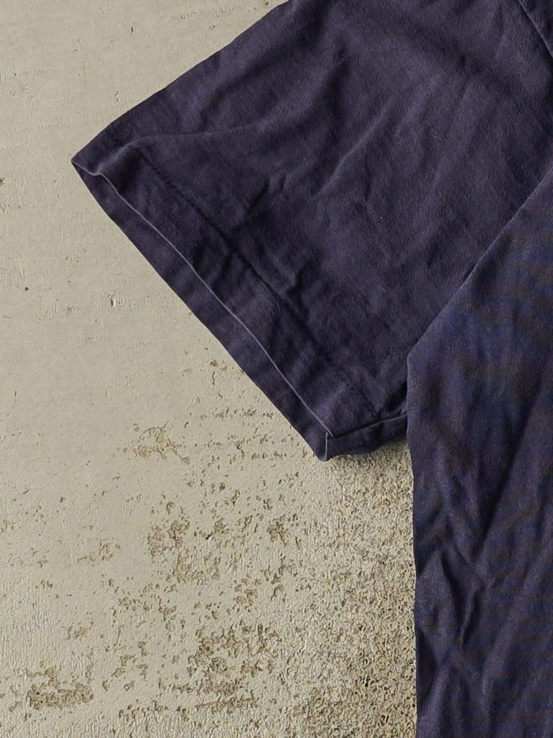 Vintage 90s Navy Blue Valparaiso University Tee (M/L) - Image 3