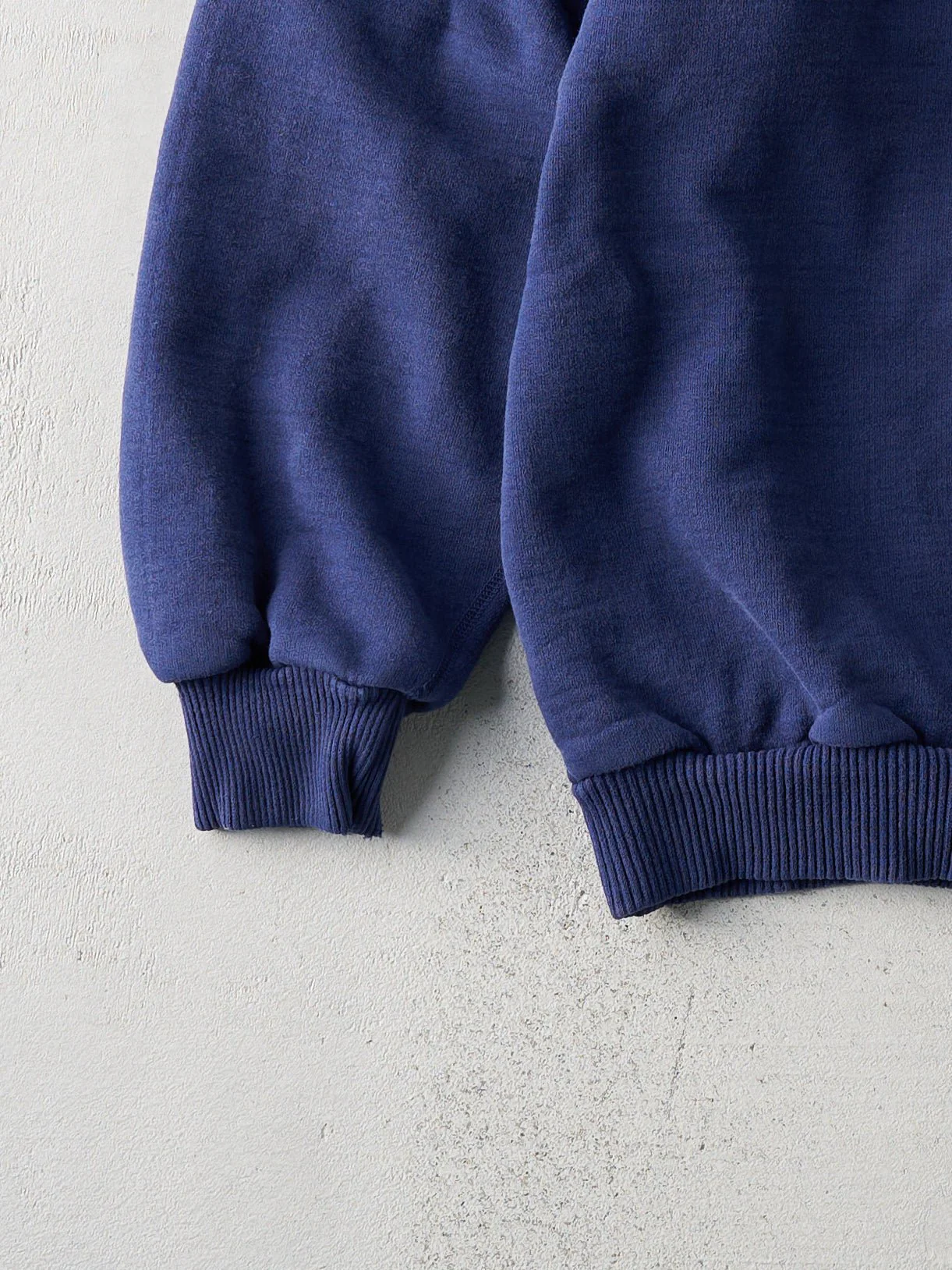 Vintage 90s Navy Northern Reflections Blank Crewneck (L) - Image 3
