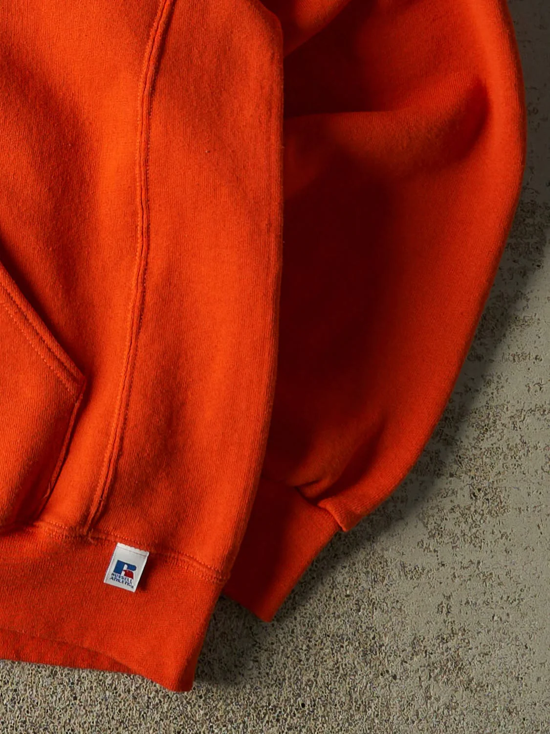 Vintage Y2K Orange Russell Athletic University of Florida Gators Hoodie (M/L) - Image 4