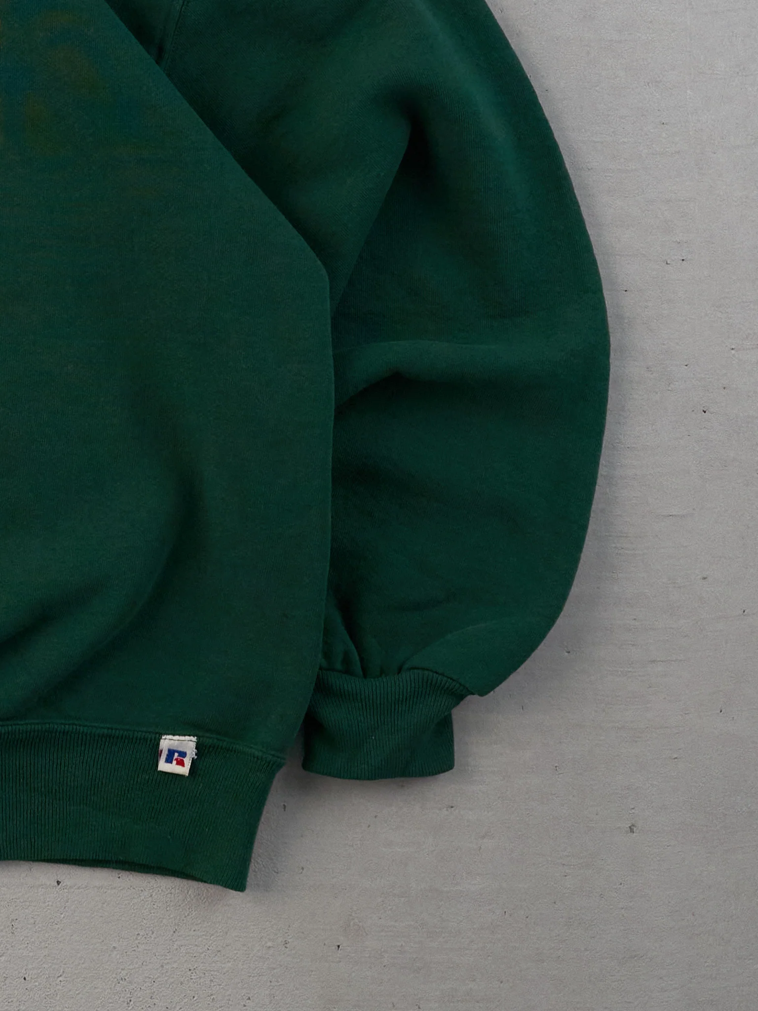 Vintage 90s Pine Green Ashley Company Graphic Crewneck (M) - Image 3