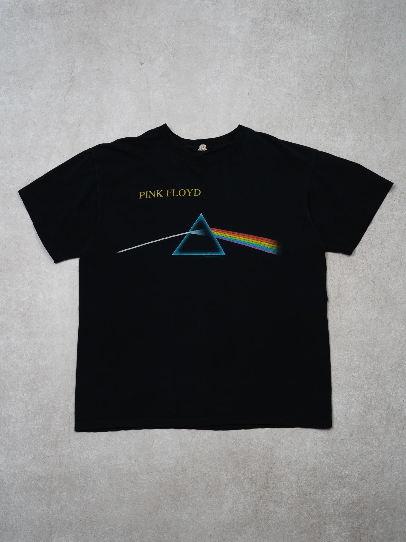 Vintage 90s Pink Floyd Dark Side of the Moon Tee  (M)