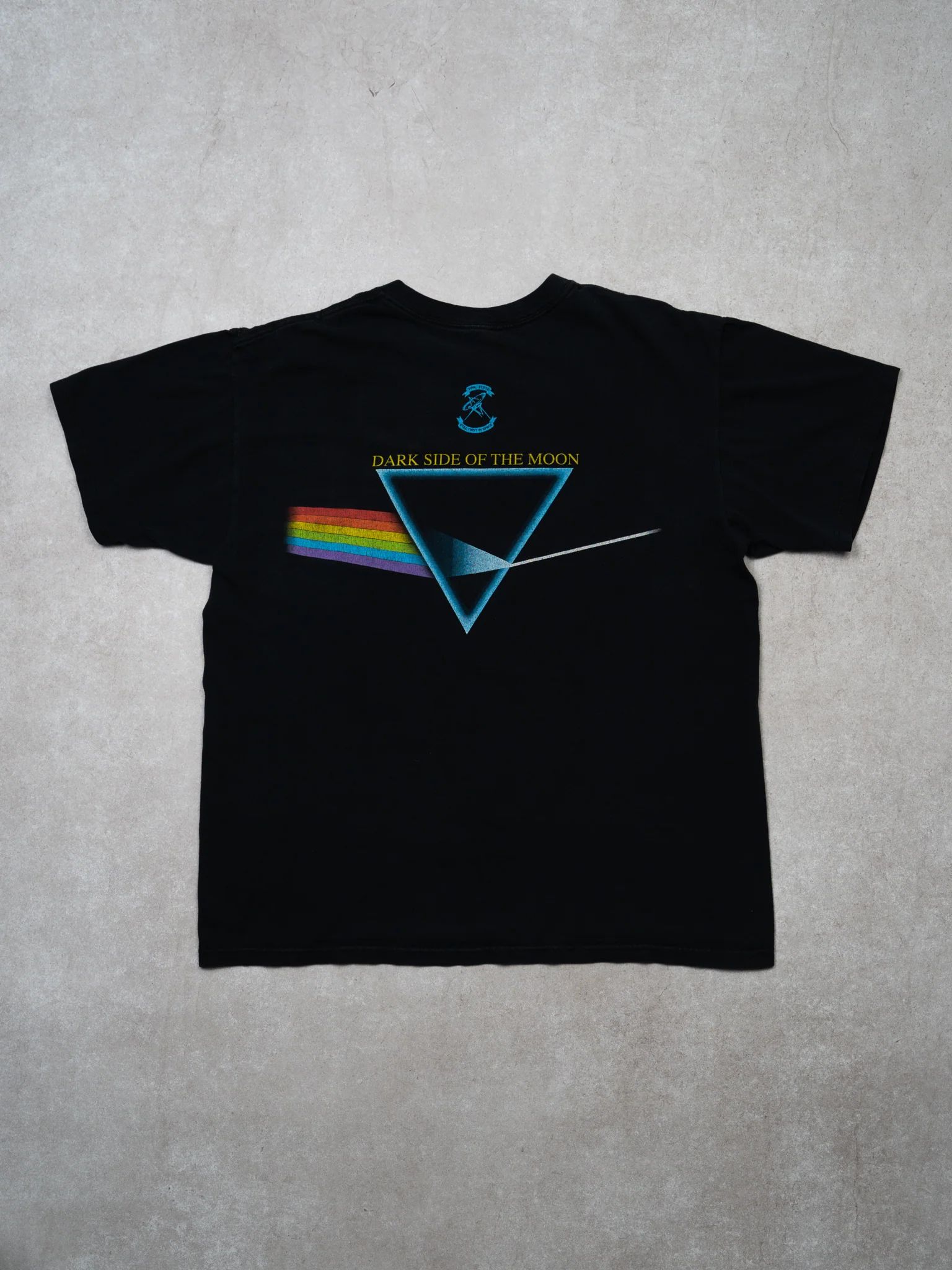 Vintage 90s Pink Floyd Dark Side of the Moon Tee  (M) - Image 3