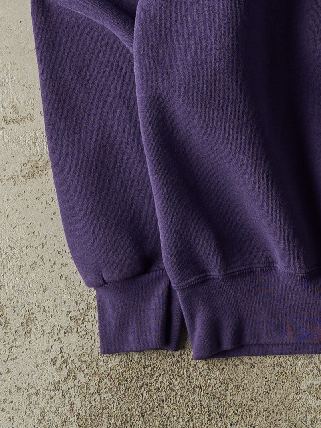 Vintage 90s Purple Baltimore Ravens Embroidered Crewneck (L/XL) - Image 3