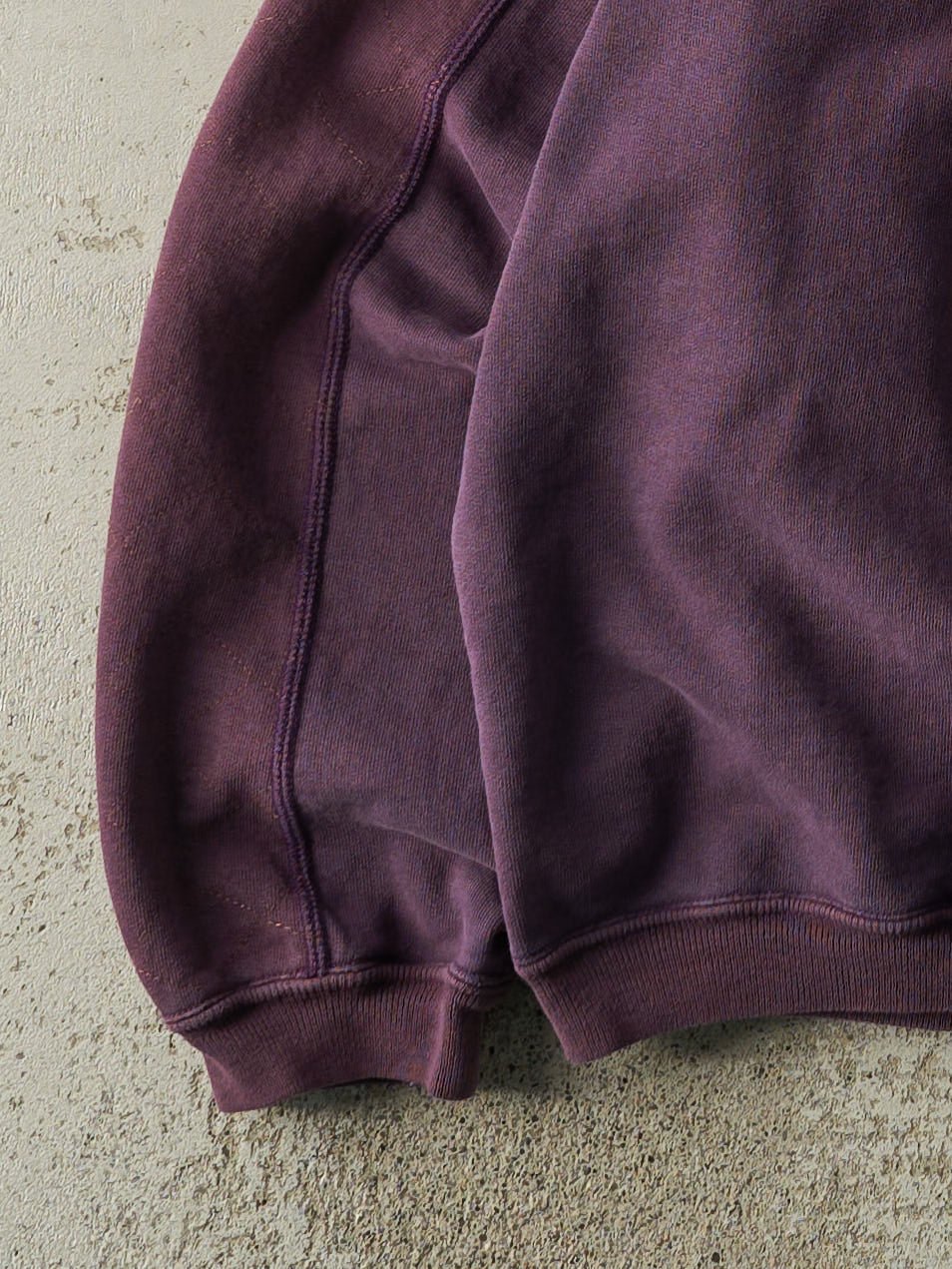 Vintage 90s Purple Embroidered Oasis Crewneck (M/L) - Image 3