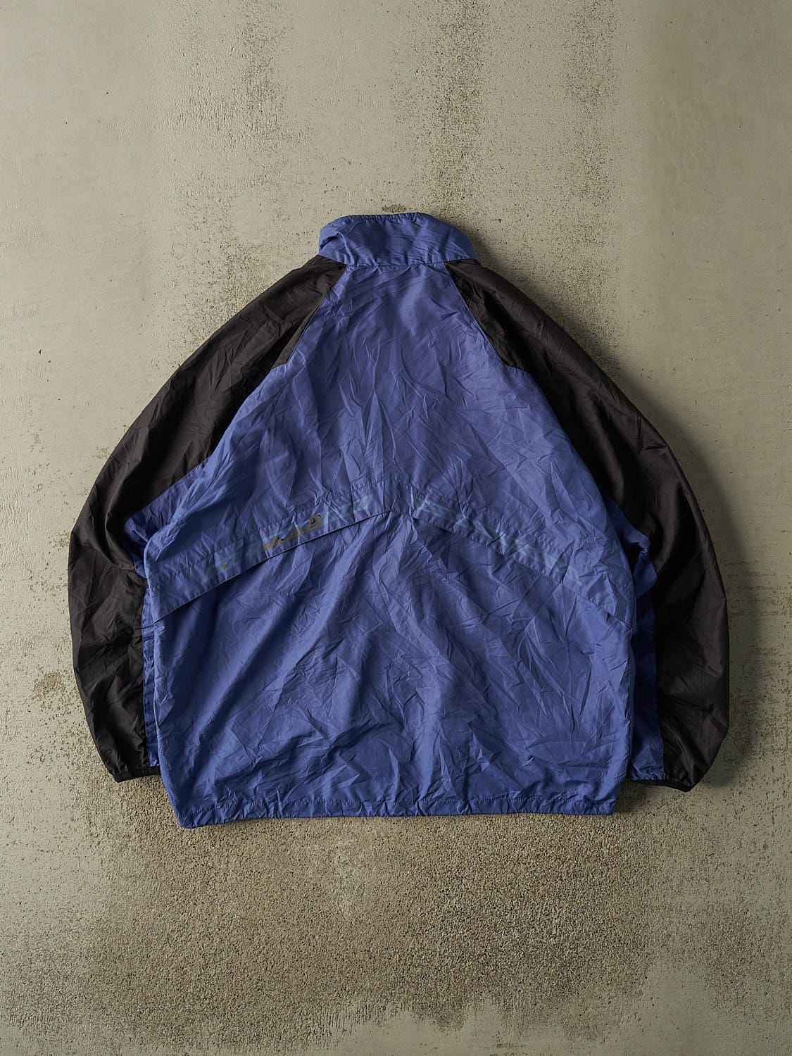 Vintage 90s Purple Nike Fit Windbreaker Jacket (XL) - Image 2