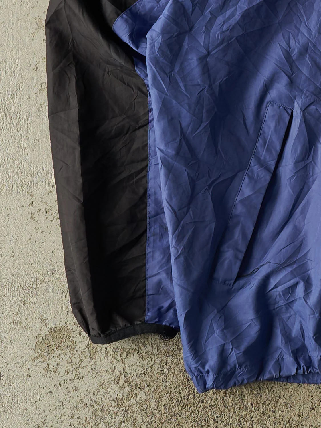 Vintage 90s Purple Nike Fit Windbreaker Jacket (XL) - Image 4