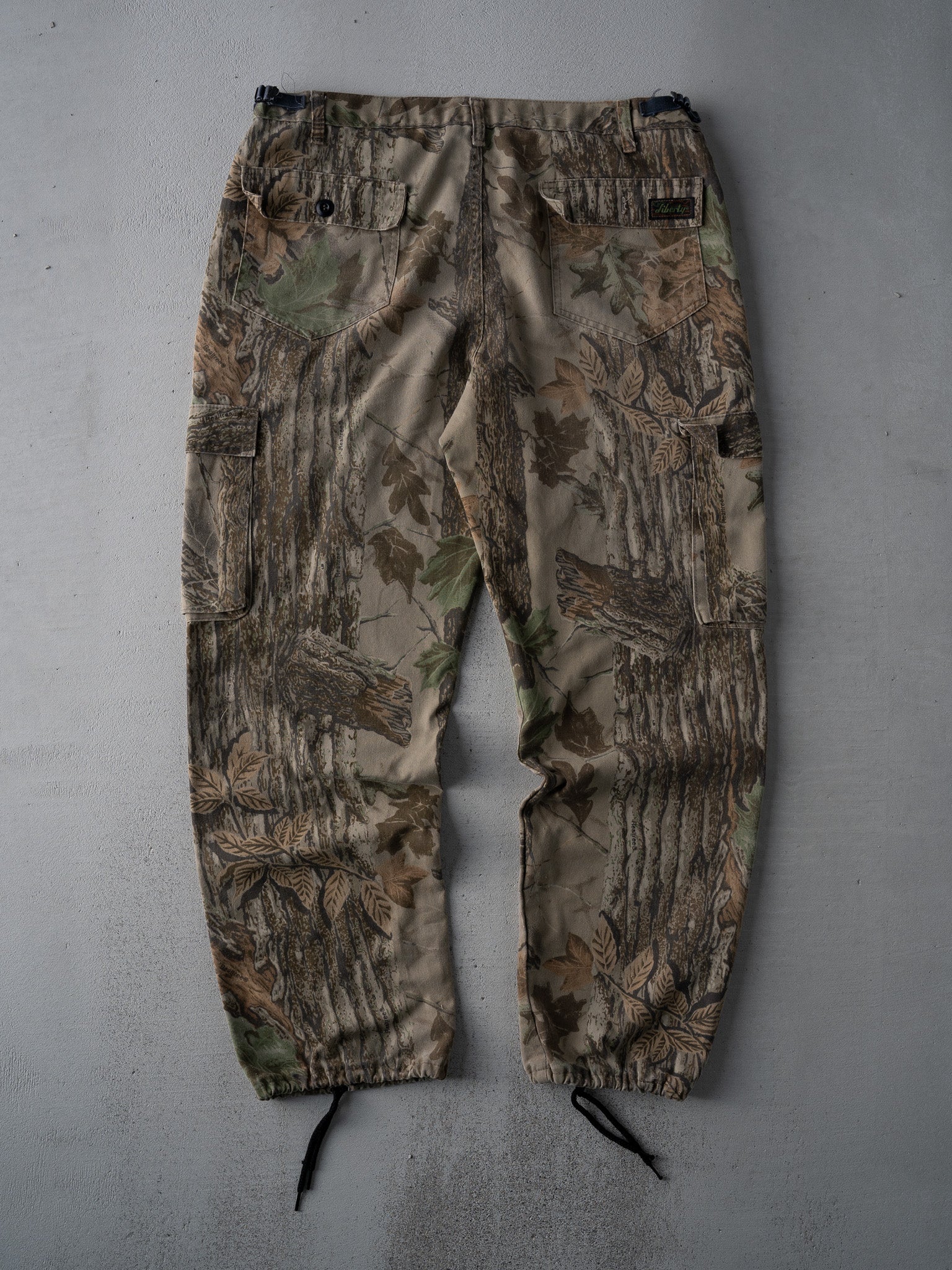 Vintages 90s Real Tree Liberty Parachute Pants (36 - 38 x 30) - Image 2