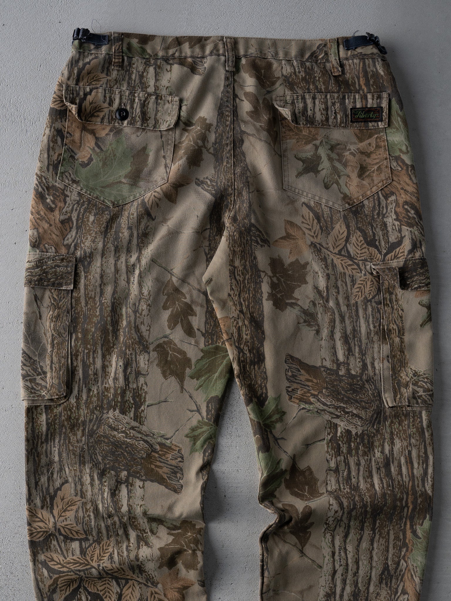 Vintages 90s Real Tree Liberty Parachute Pants (36 - 38 x 30) - Image 4