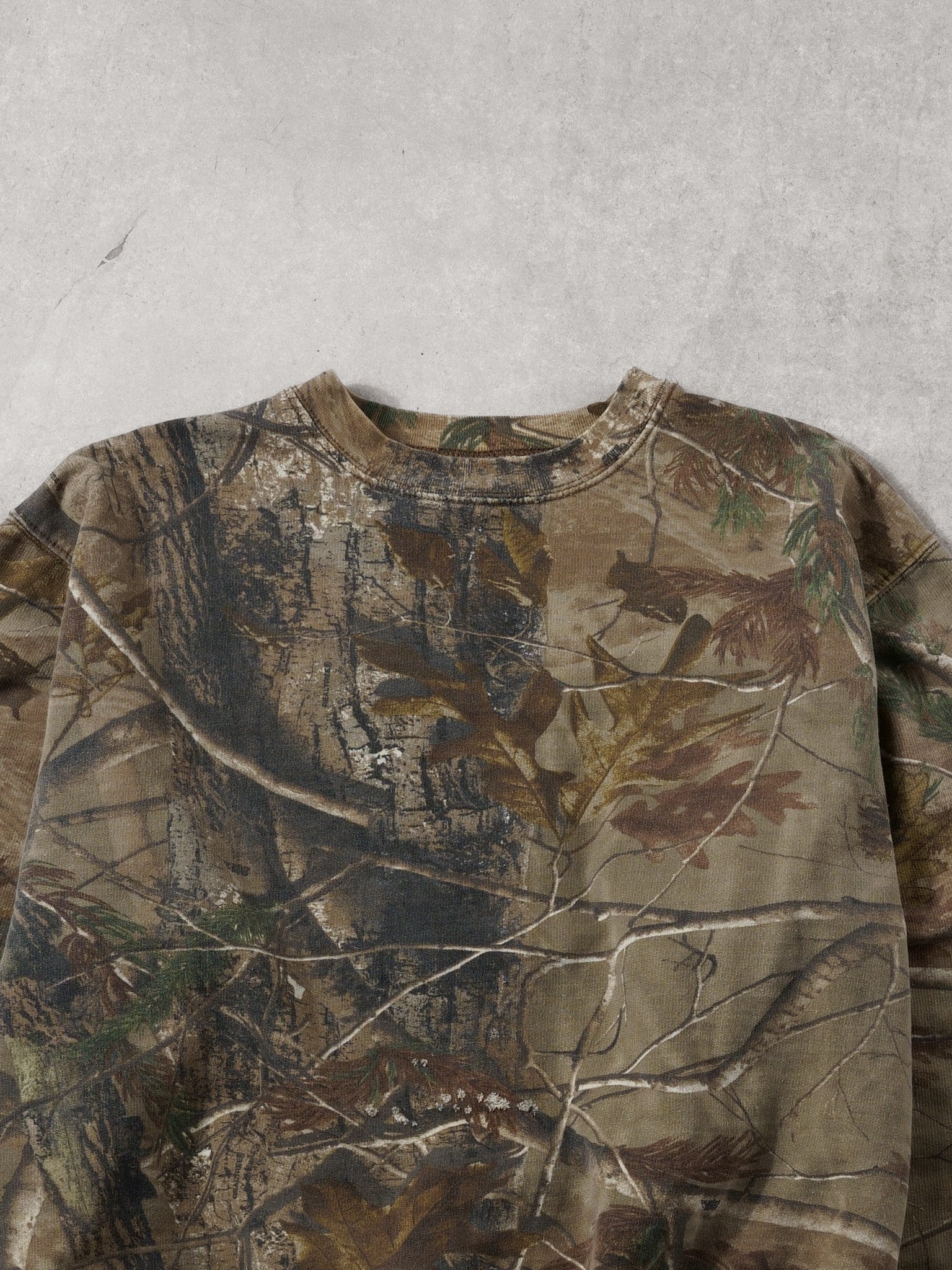 Vintage 90s Realtree X Abenty Camo Crewneck (M/L) - Image 2