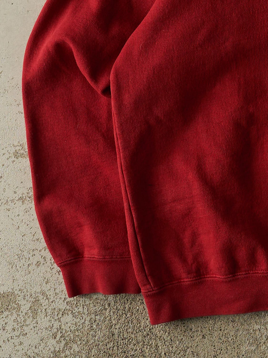 Vintage 90s Red Eddie Bauer Embroidered Crewneck (M/L) - Image 3