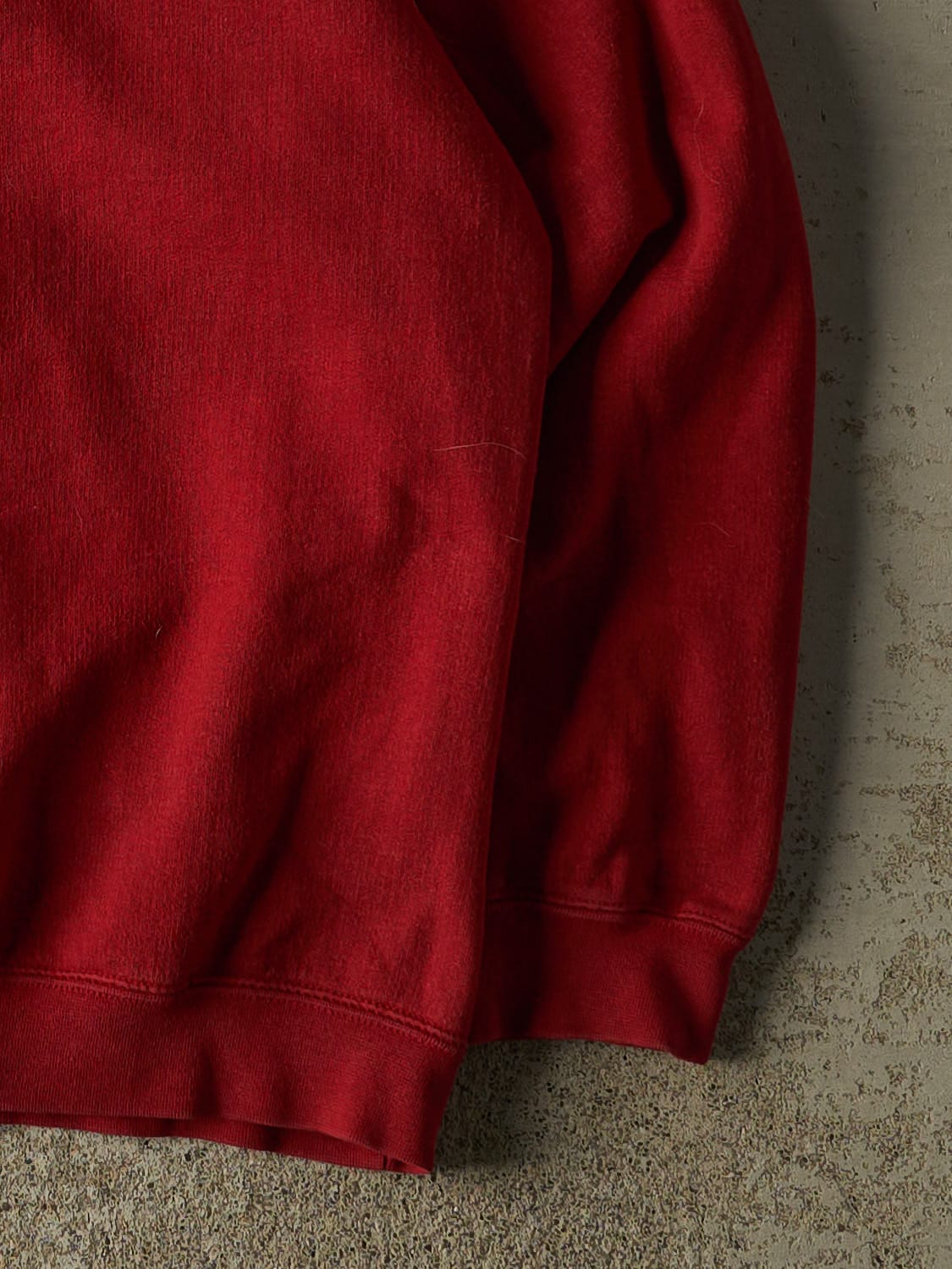 Vintage 90s Red Eddie Bauer Embroidered Crewneck (M/L) - Image 4