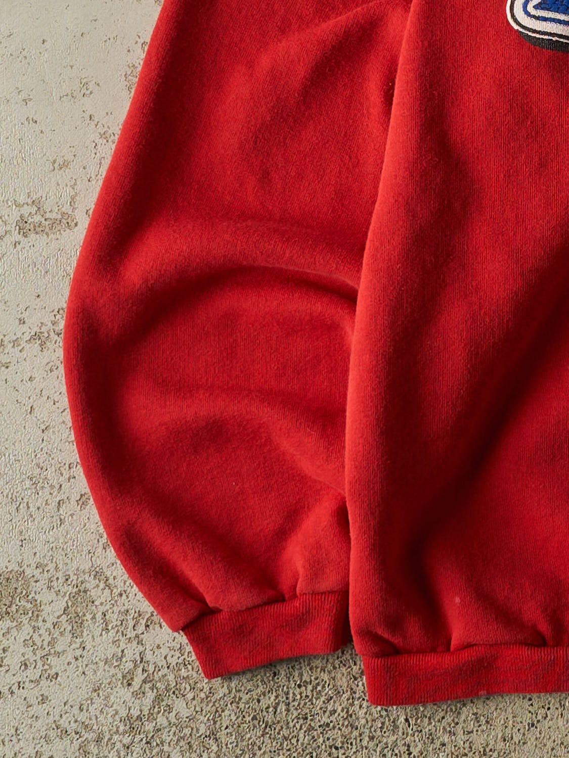 Vintage 90s Red Mississippi Crewneck (M/L) - Image 3