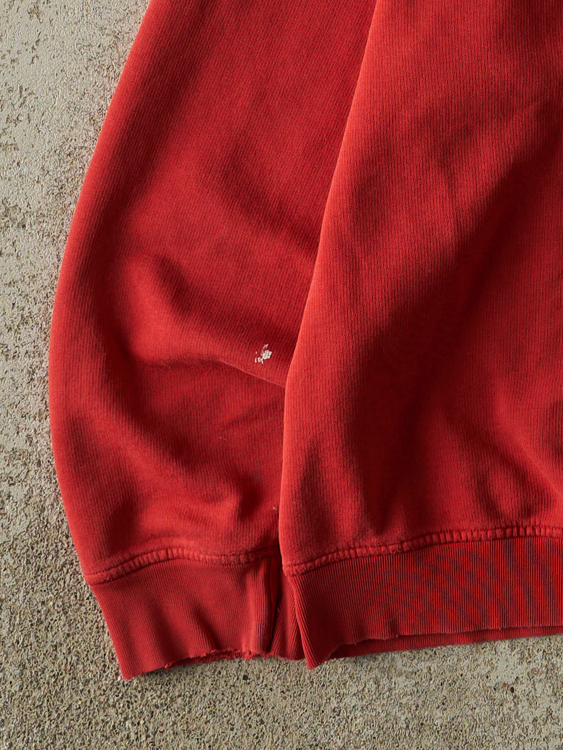 Vintage 90s Red Nike Embroidered Crewneck (L) - Image 3