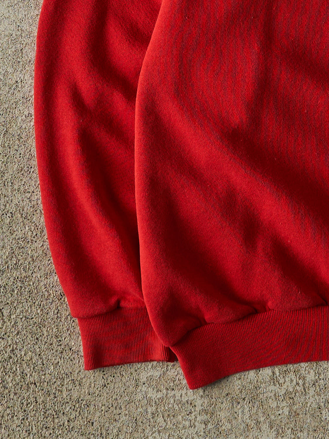 Vintage 90s Red Ohio State Buckeyes Crewneck (M) - Image 3