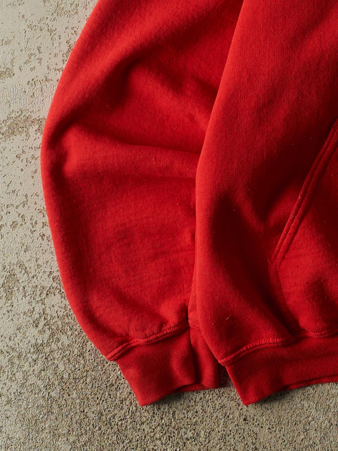 Vintage 90s Red Ohio State University Hoodie (M) - Image 3