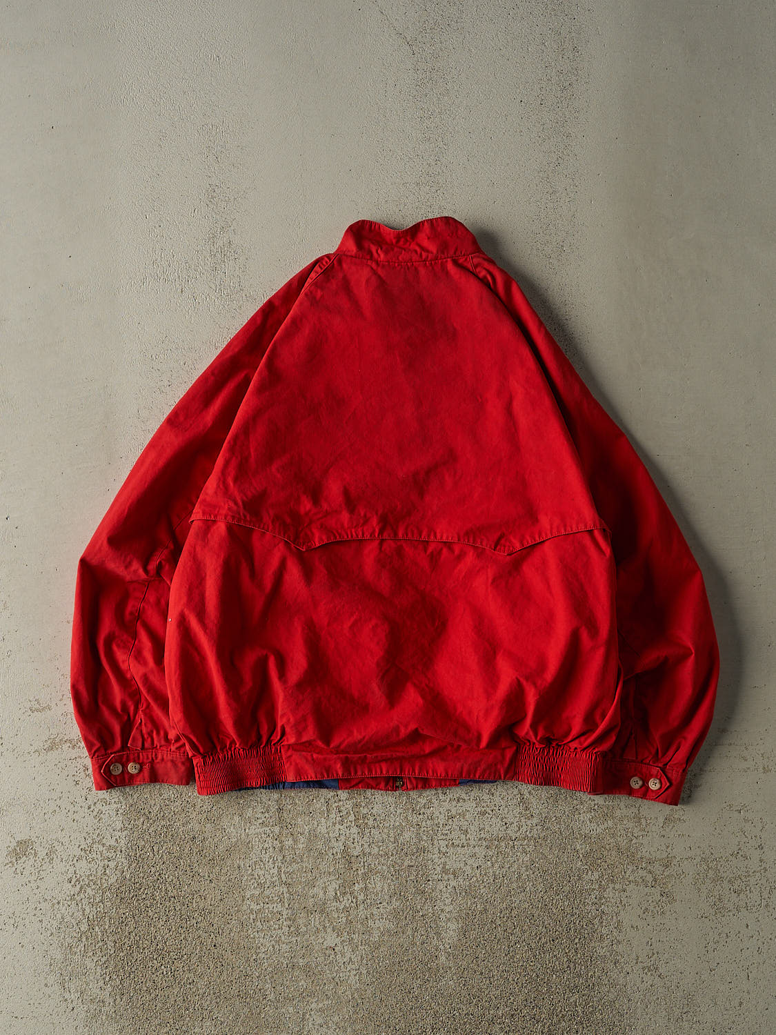 Vintage 90s Red Polo by Ralph Lauren Harrington Jacket (XL) - Image 2