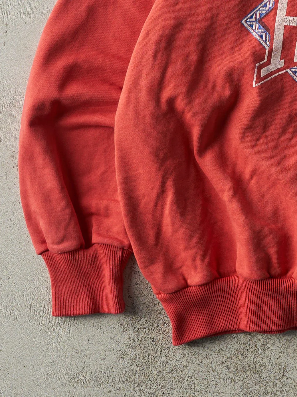 Vintage 90s Red Rockies Explorers Boxy Crewneck (M/L) - Image 3