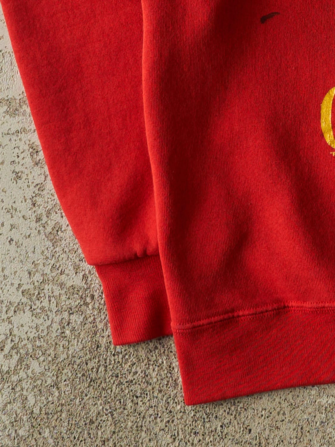 Vintage 80s Red University of Cincinnati Crewneck (M/L) - Image 3