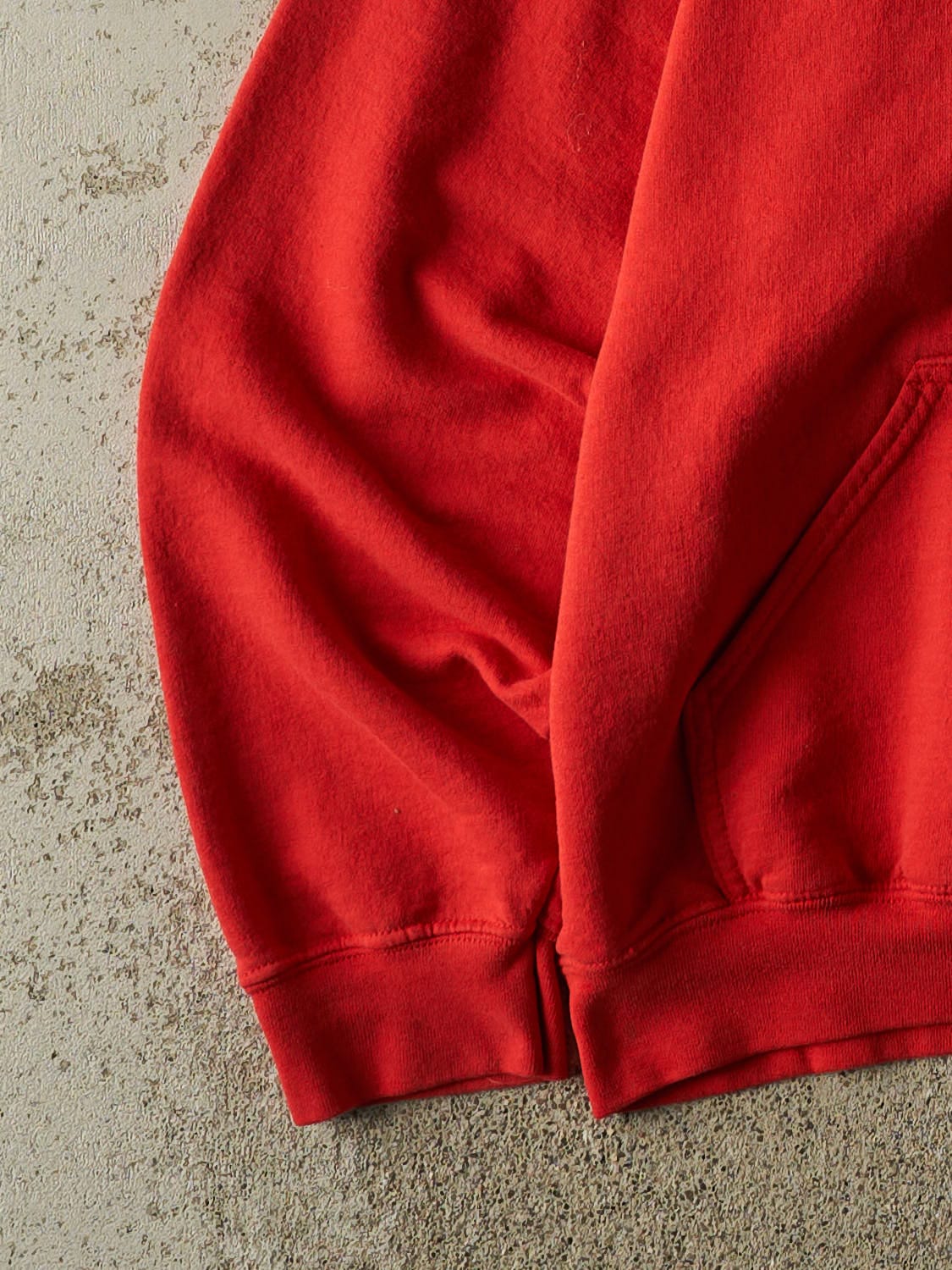 Vintage 90s Red University of Georgia Bulldogs Hoodie (L/XL) - Image 3