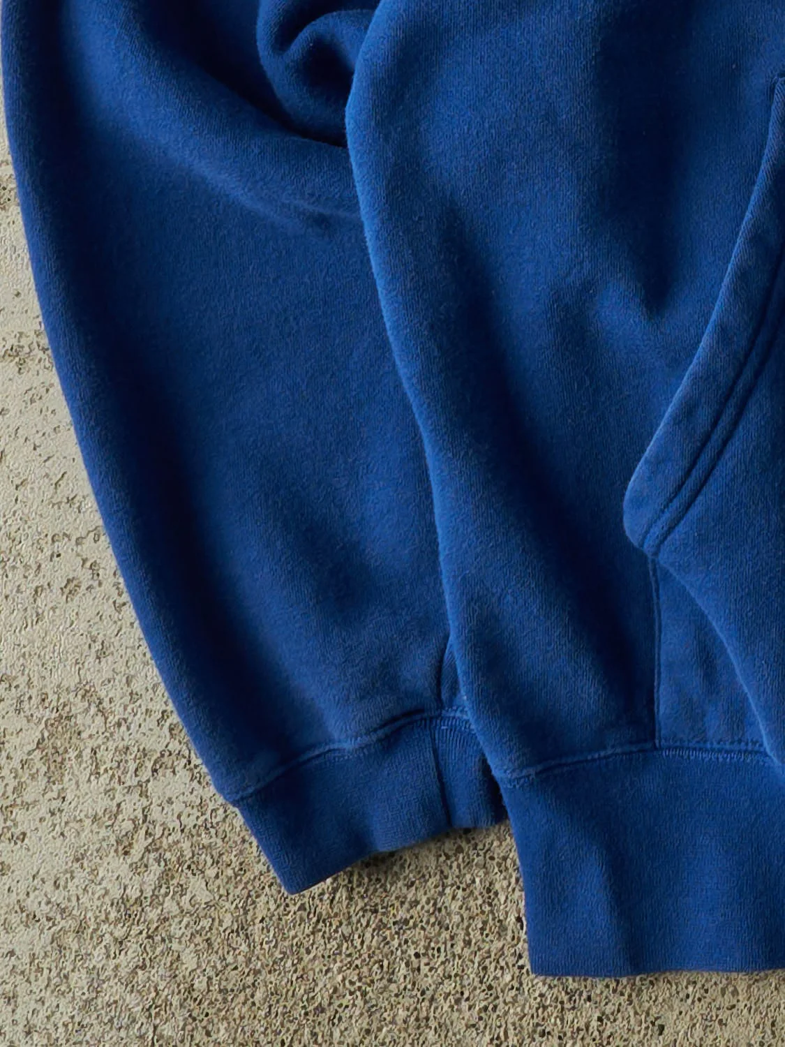 Vintage Y2K Royal Blue Adidas Chicago Cubs Hoodie (L/XL) - Image 3