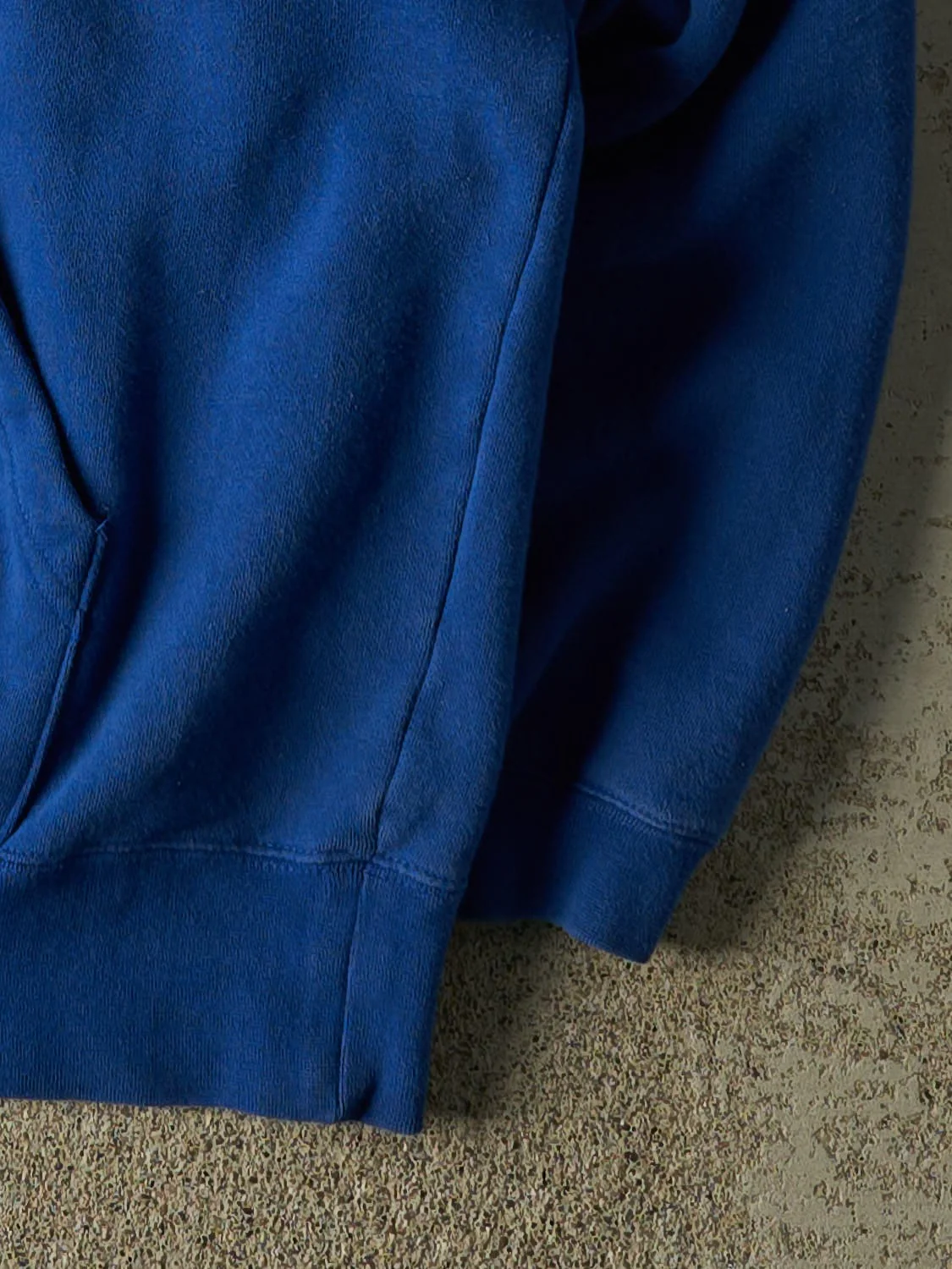 Vintage Y2K Royal Blue Adidas Chicago Cubs Hoodie (L/XL) - Image 4
