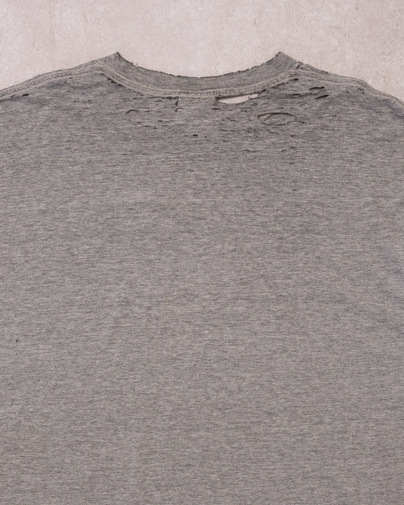 Vintage 90s Rugged Grey Steelers x Nike Center Check Tee (L/XL) - Image 4