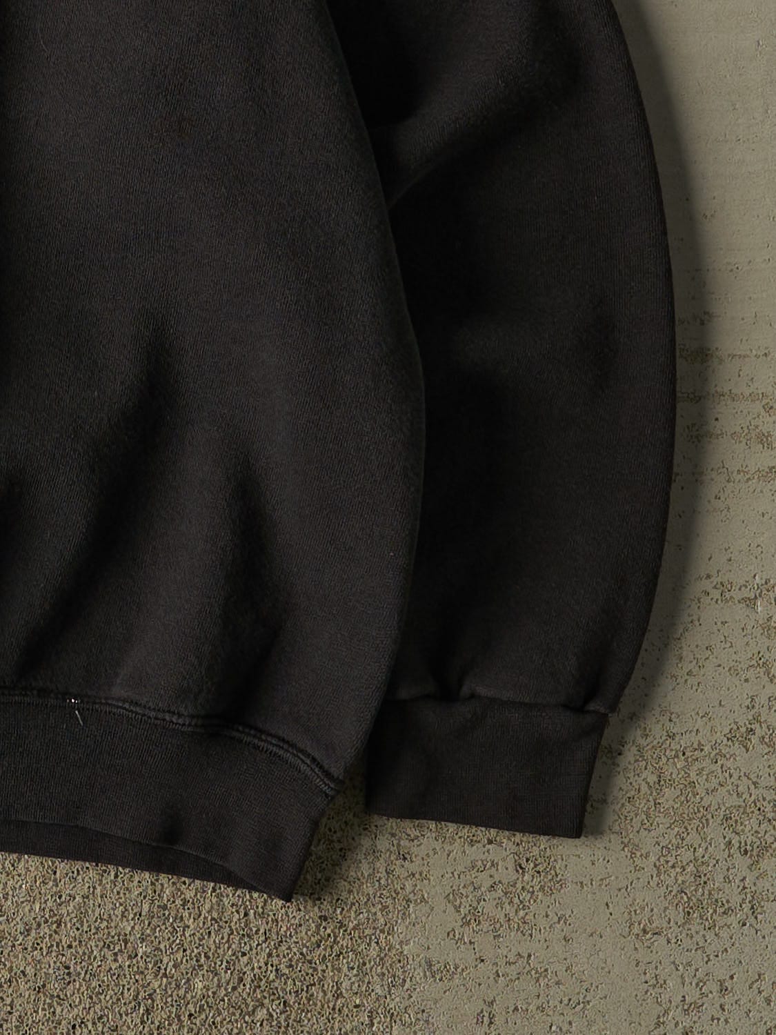 Vintage 90s Sun Faded Black Las Vegas Embroidered Crewneck (XL/XXL) - Image 4