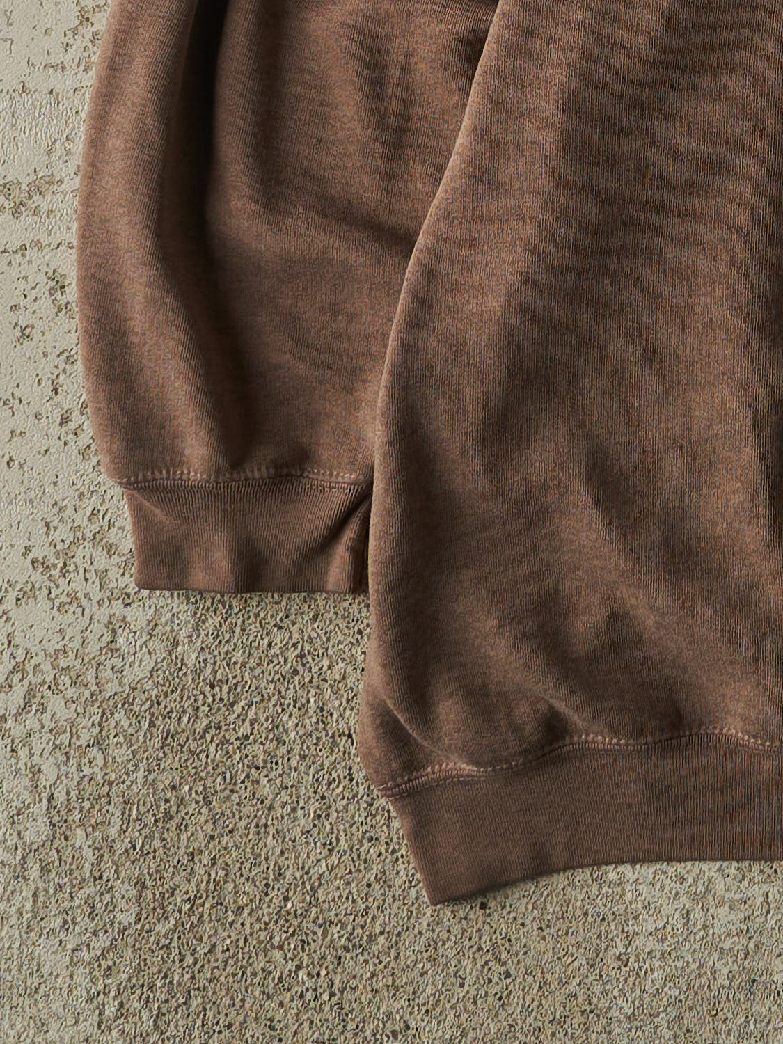 Vintage 90s Sun Faded Brown Venezia Embroidered Crewneck (L/XL) - Image 3