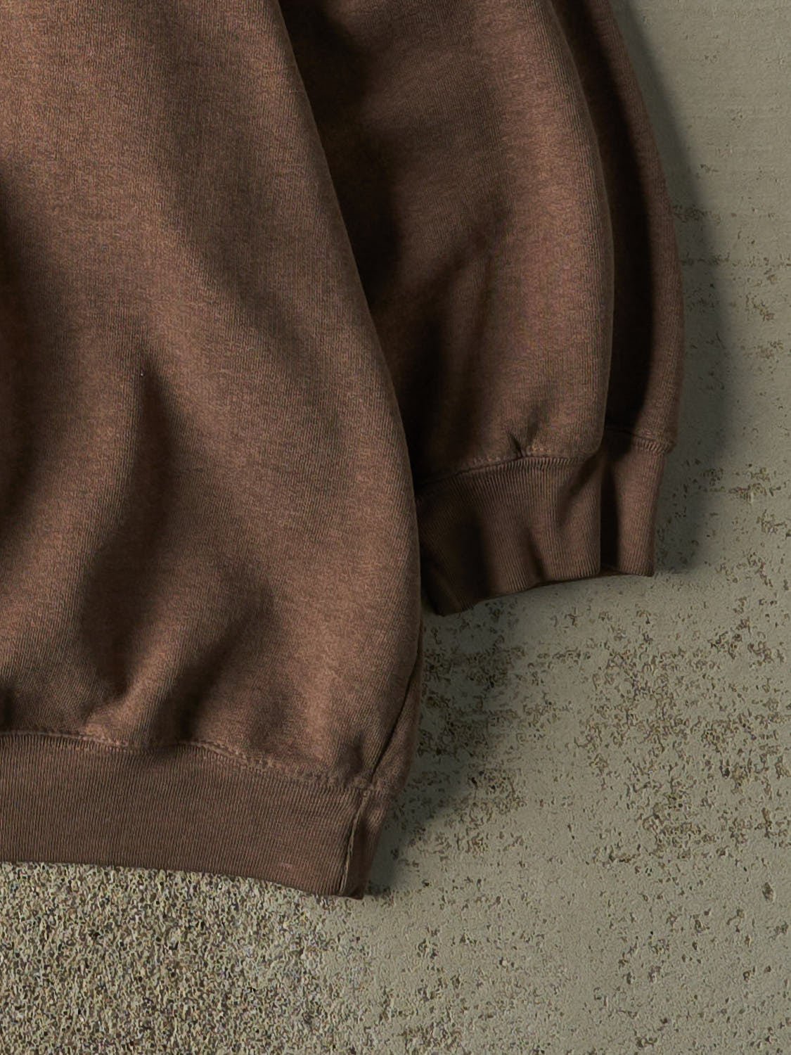Vintage 90s Sun Faded Brown Venezia Embroidered Crewneck (L/XL) - Image 4